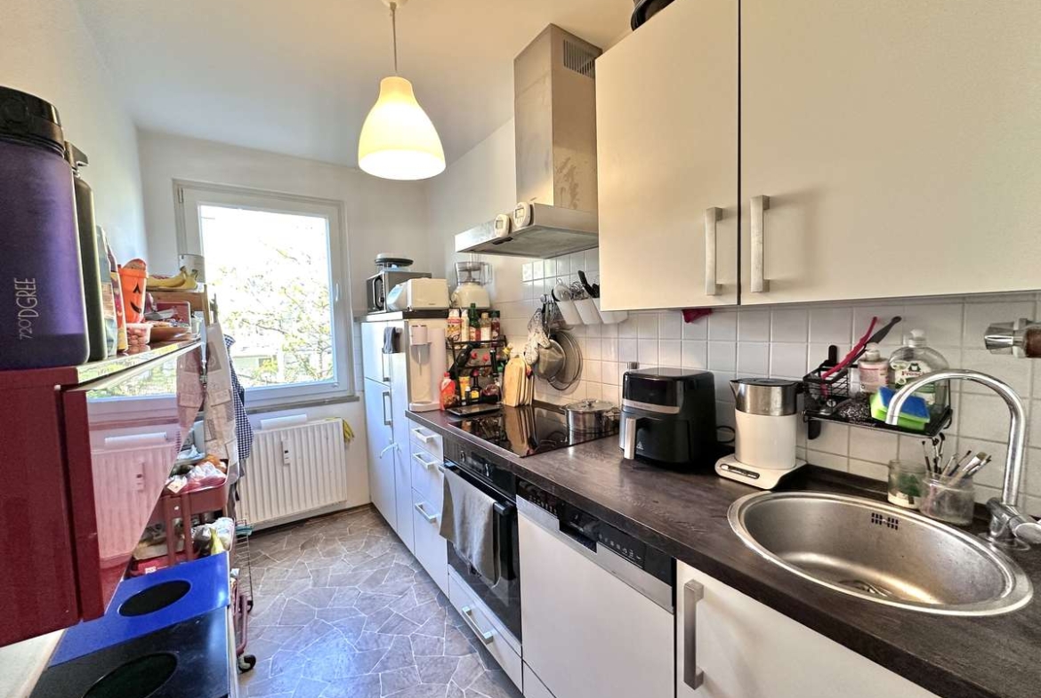 “Ruhig & grün” 3-Zi. Whg. in parkähnlicher Anlage – mit großem Süd Balkon/Nh. S1