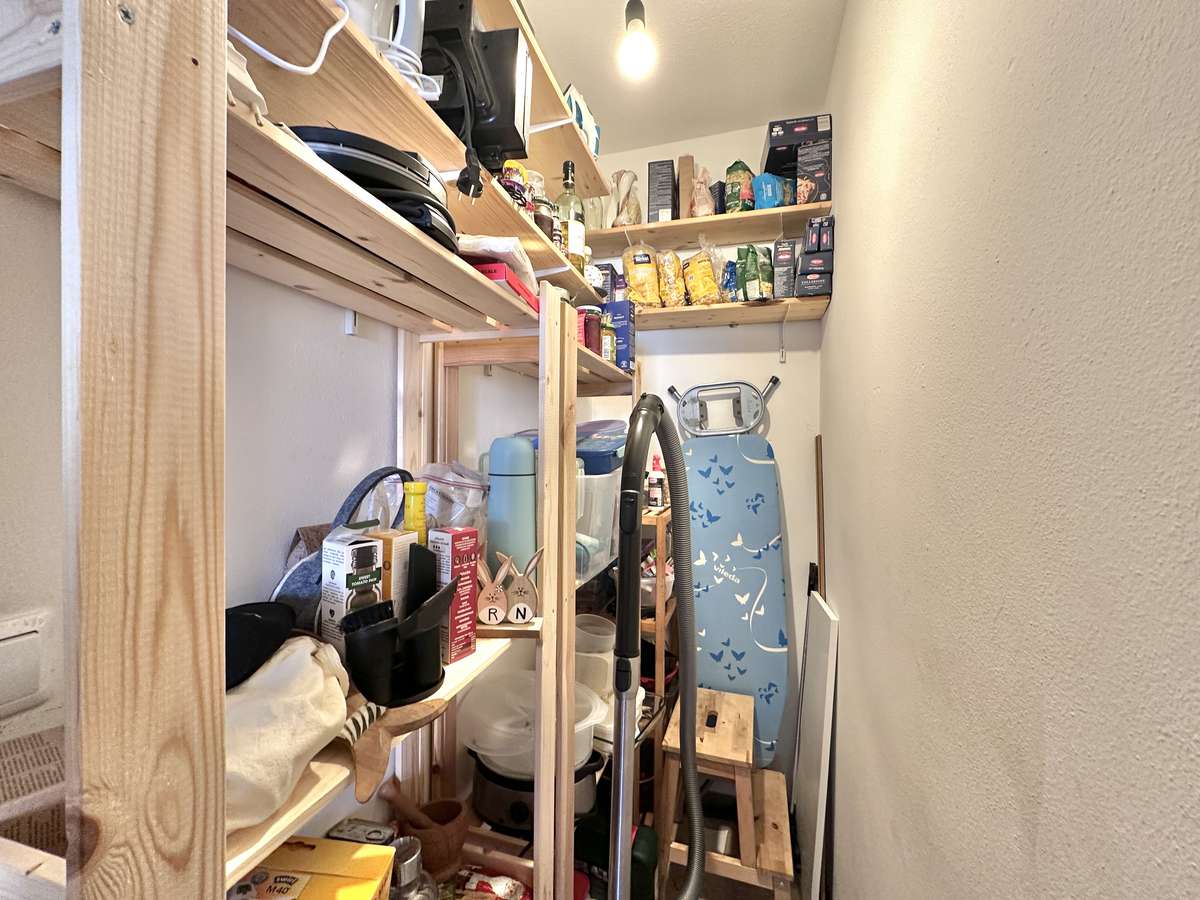Abstellkammer “Ruhig & grün” 3-Zi. Whg. in parkähnlicher Anlage – mit großem Süd Balkon/Nh. S1