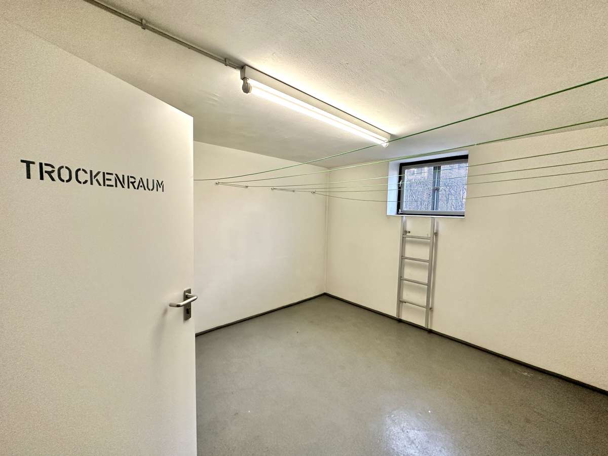 Trockenraum “Ruhig & grün” 3-Zi. Whg. in parkähnlicher Anlage – mit großem Süd Balkon/Nh. S1