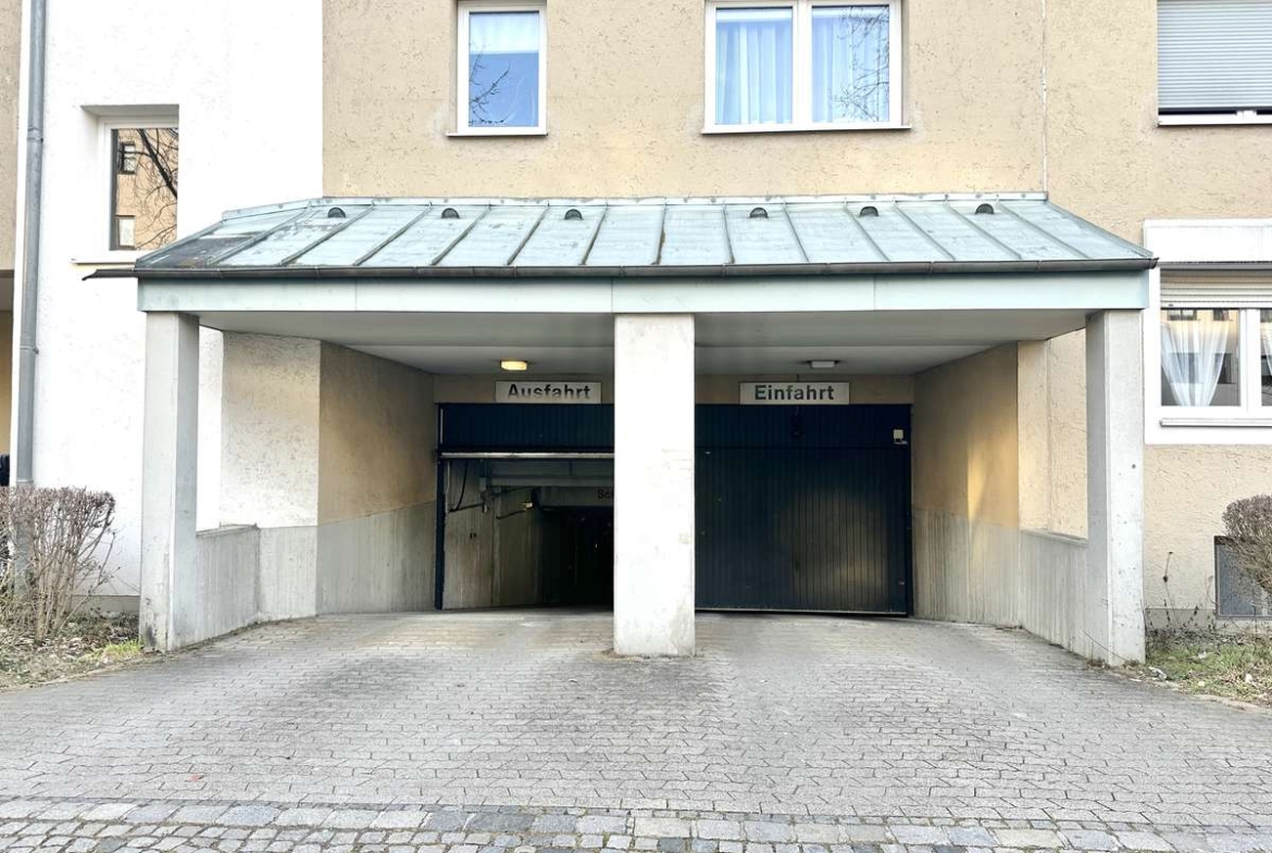 “Ruhig & grün” 3-Zi. Whg. in parkähnlicher Anlage – mit großem Süd Balkon/Nh. S1