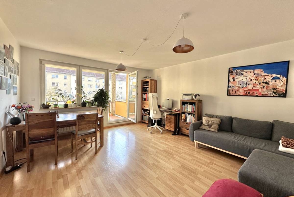 “Ruhig & grün” 3-Zi. Whg. in parkähnlicher Anlage – mit großem Süd Balkon/Nh. S1