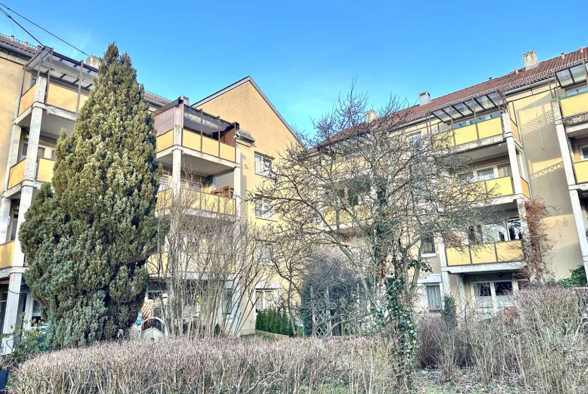 “Ruhig & grün” 3-Zi. Whg. in parkähnlicher Anlage – mit großem Süd Balkon/Nh. S1