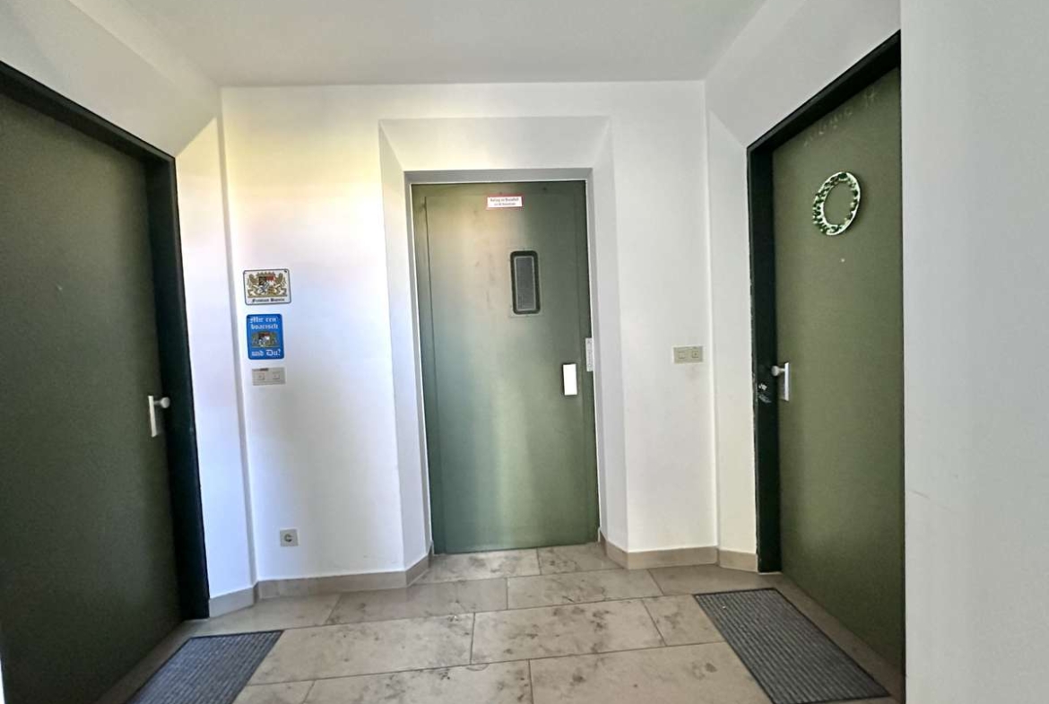 “Ruhig & grün” 3-Zi. Whg. in parkähnlicher Anlage – mit großem Süd Balkon/Nh. S1