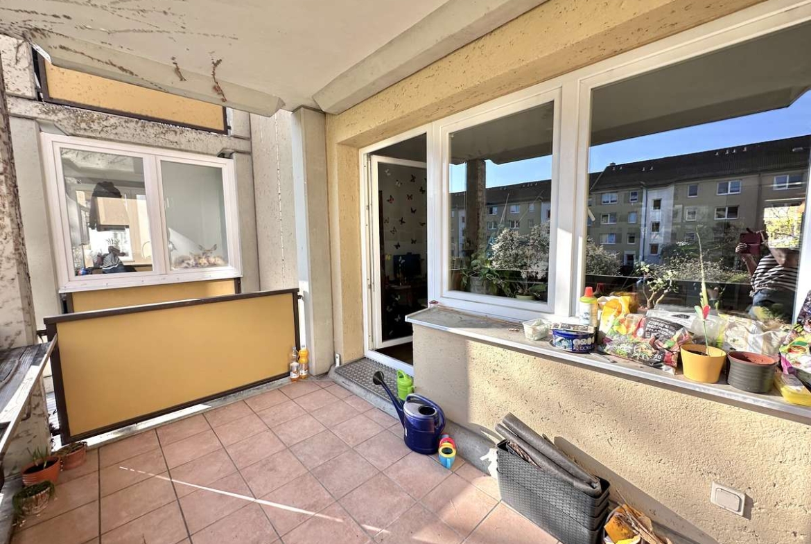 “Ruhig & grün” 3-Zi. Whg. in parkähnlicher Anlage – mit großem Süd Balkon/Nh. S1