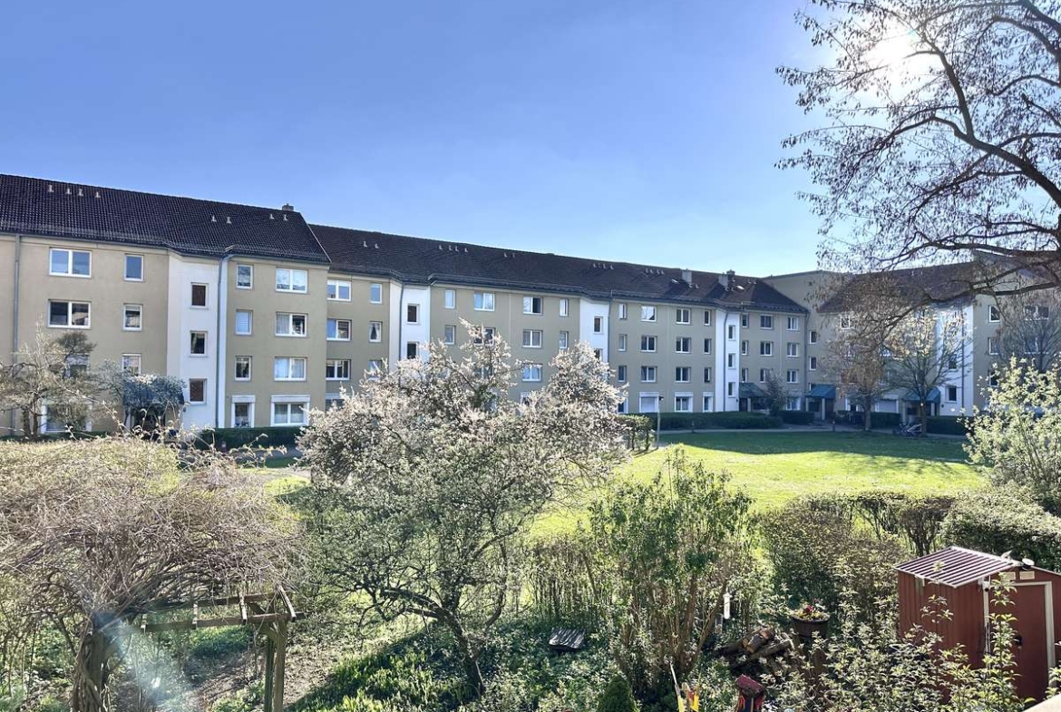 “Ruhig & grün” 3-Zi. Whg. in parkähnlicher Anlage – mit großem Süd Balkon/Nh. S1