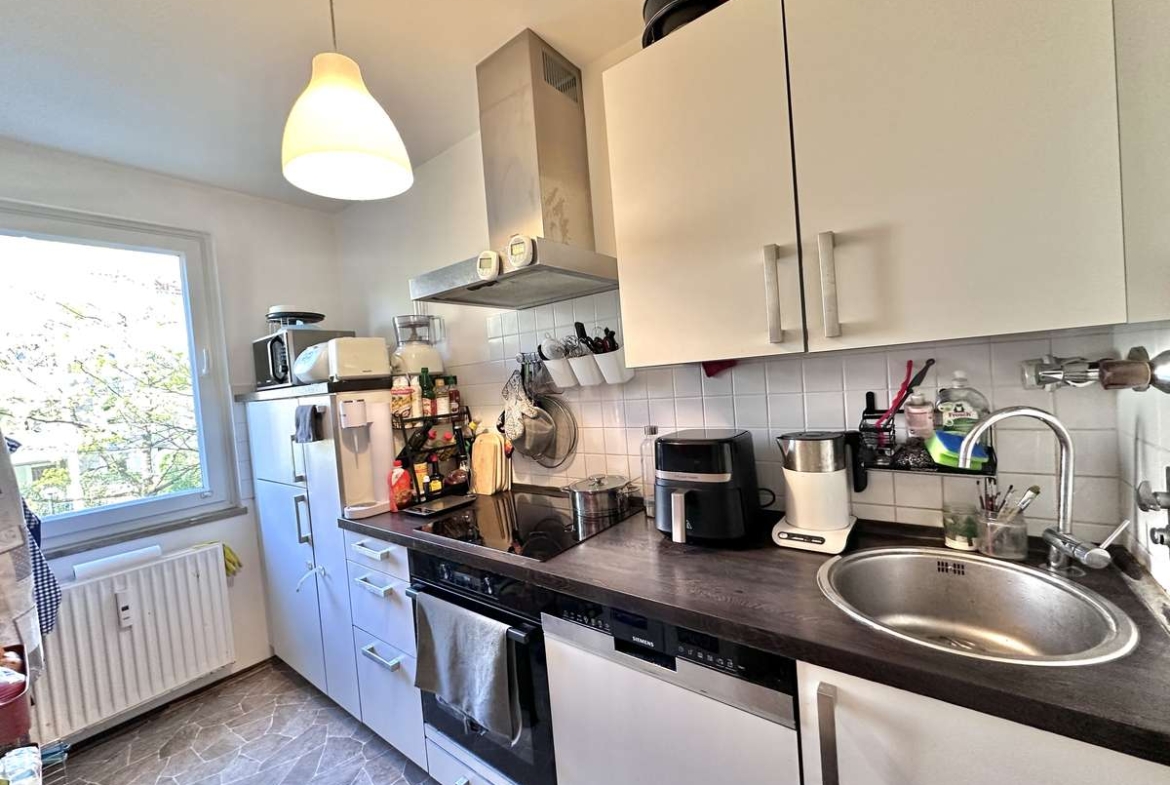 “Ruhig & grün” 3-Zi. Whg. in parkähnlicher Anlage – mit großem Süd Balkon/Nh. S1