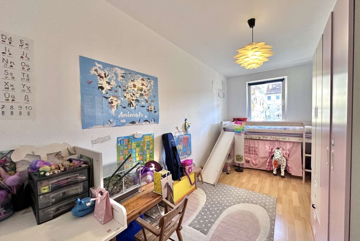 “Ruhig & grün” 3-Zi. Whg. in parkähnlicher Anlage – mit großem Süd Balkon/Nh. S1