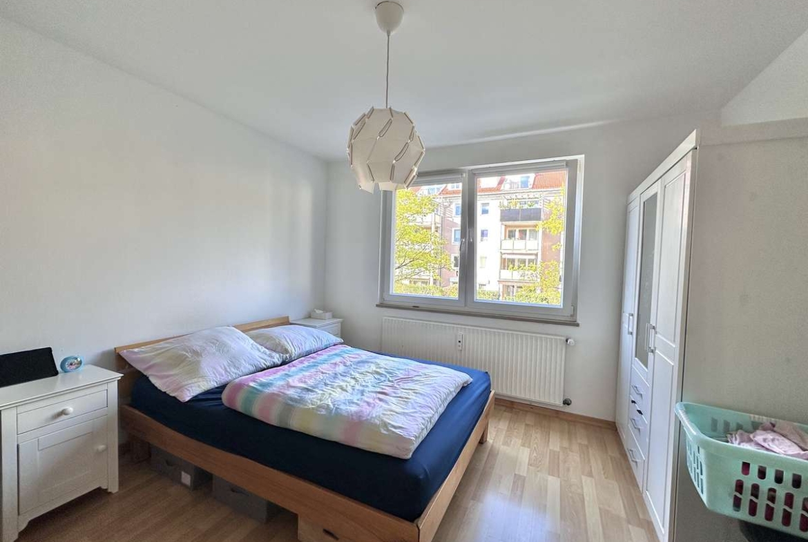 “Ruhig & grün” 3-Zi. Whg. in parkähnlicher Anlage – mit großem Süd Balkon/Nh. S1