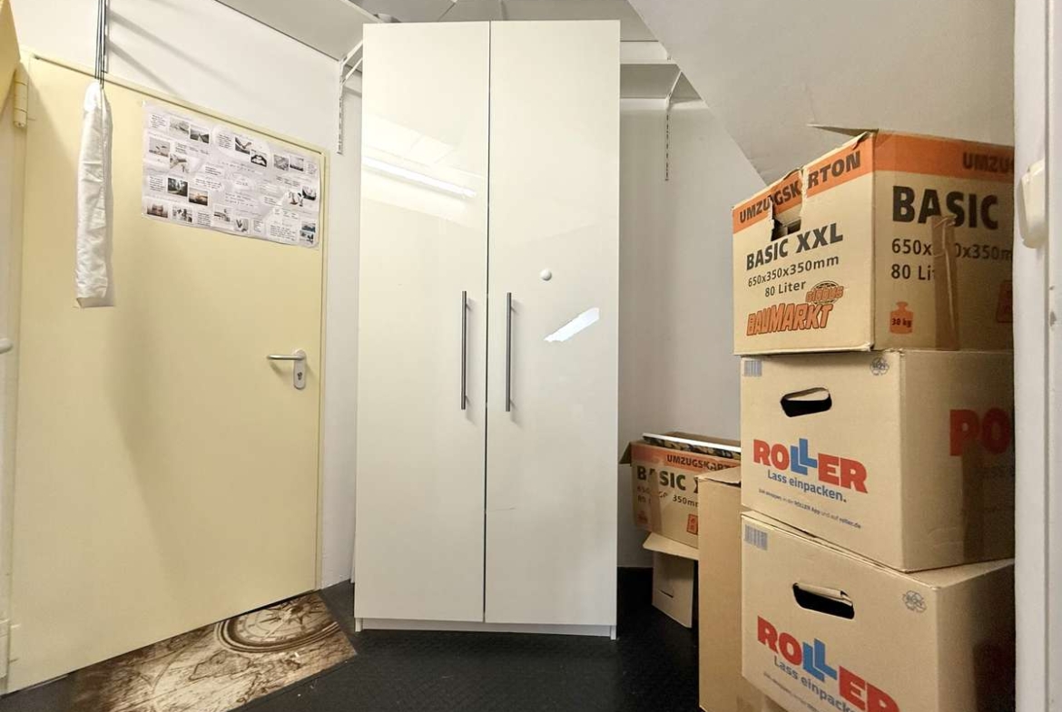 Helle und freundliche 2,5-Zi.-Galeriewohnung in TOP Lage