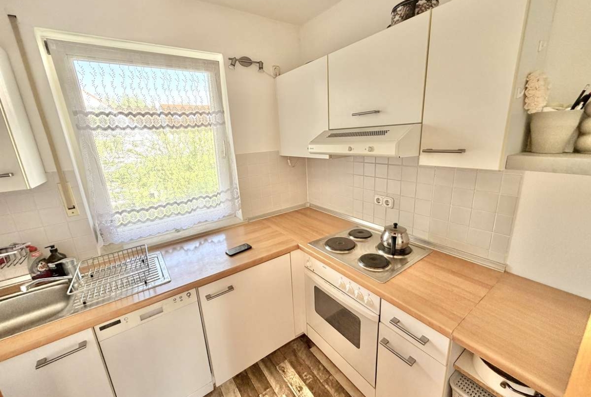 Sonnige 2-Zi.-Traum-Whg. mit gr. WEST Balkon & EBK in Erding
