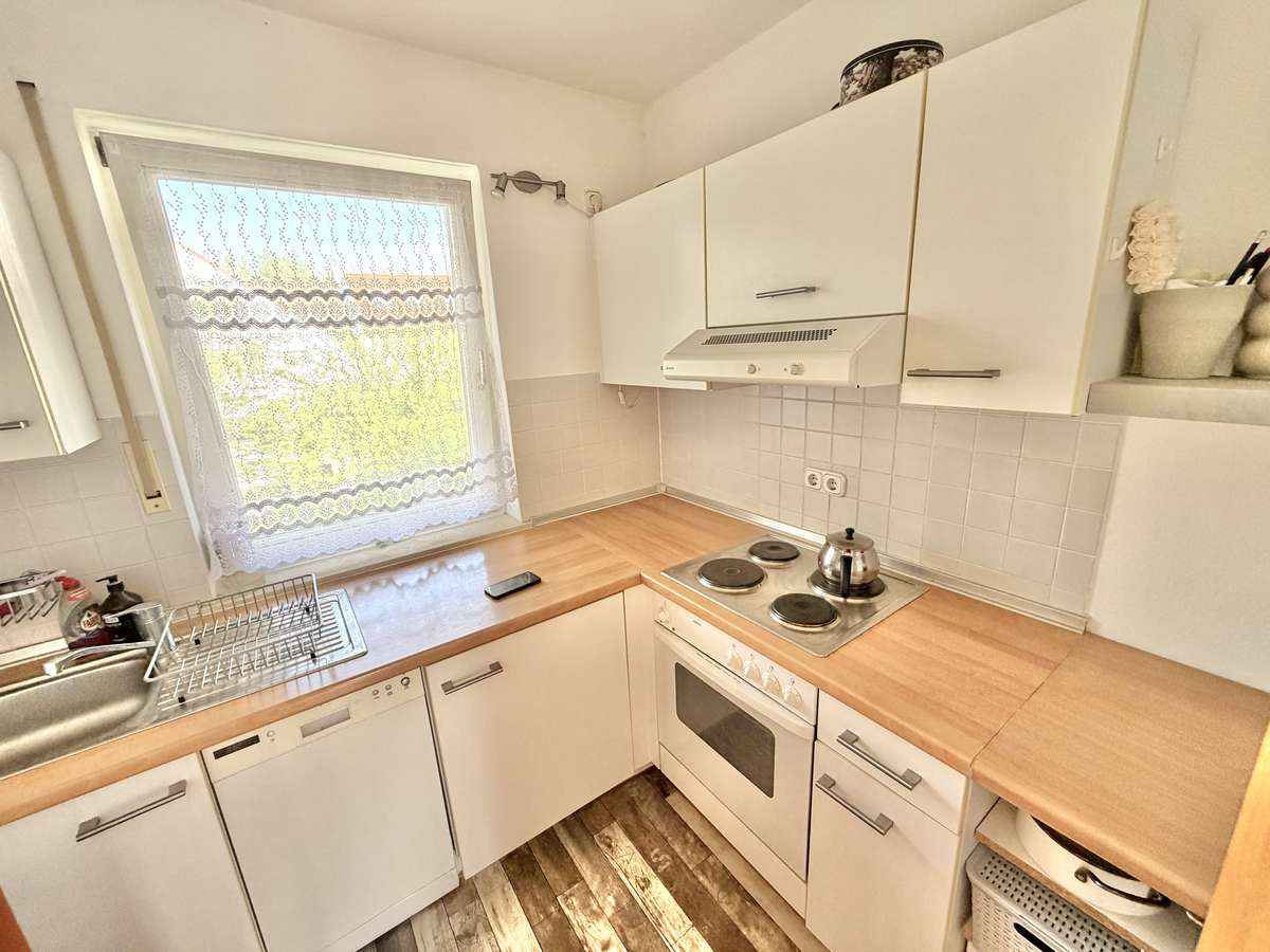 Küche inkl. EBK Sonnige 2-Zi.-Traum-Whg. mit gr. WEST Balkon & EBK in Erding