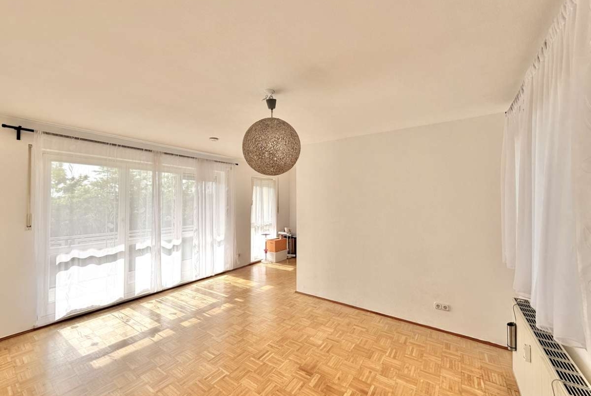 Sonnige 2-Zi.-Traum-Whg. mit gr. WEST Balkon & EBK in Erding