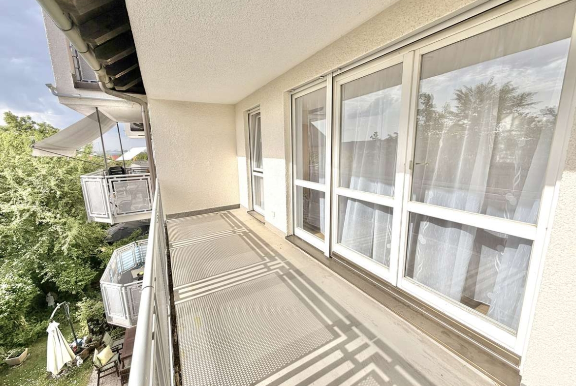 Sonnige 2-Zi.-Traum-Whg. mit gr. WEST Balkon & EBK in Erding