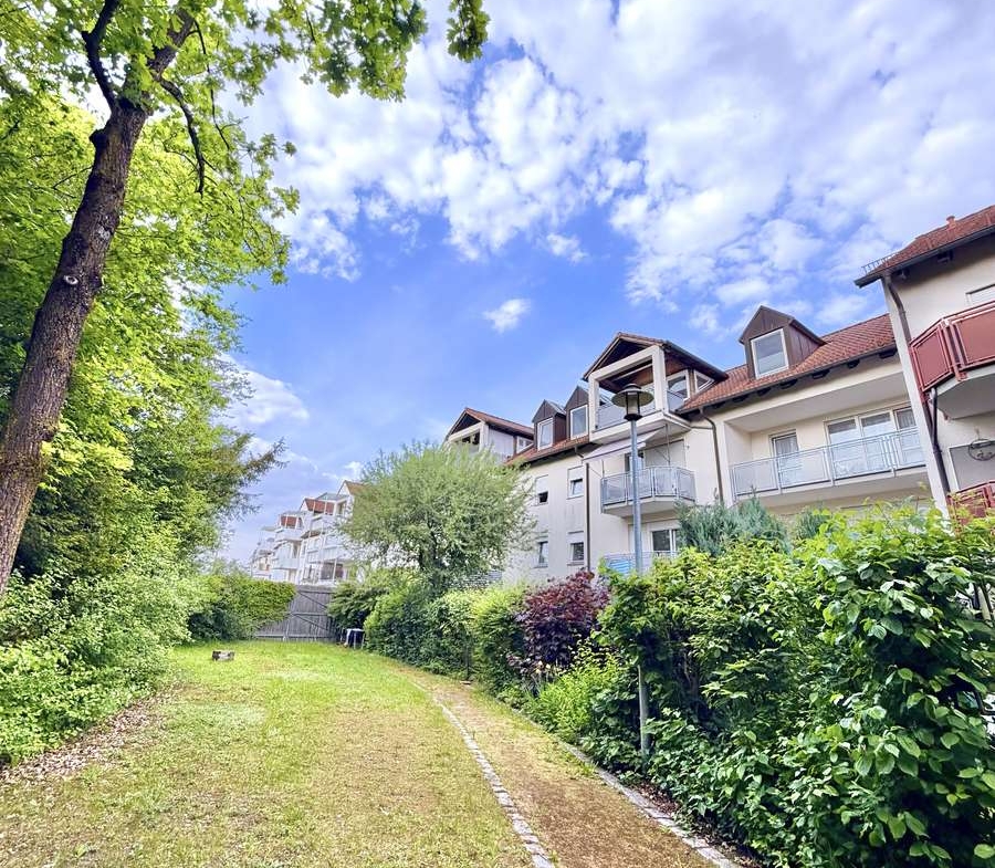 Sonnige 2-Zi.-Traum-Whg. mit gr. WEST Balkon & EBK in Erding