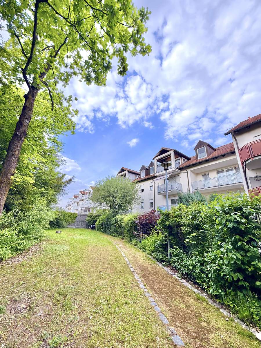 Hausansicht Sonnige 2-Zi.-Traum-Whg. mit gr. WEST Balkon & EBK in Erding