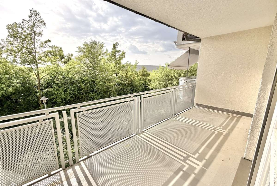 Sonnige 2-Zi.-Traum-Whg. mit gr. WEST Balkon & EBK in Erding