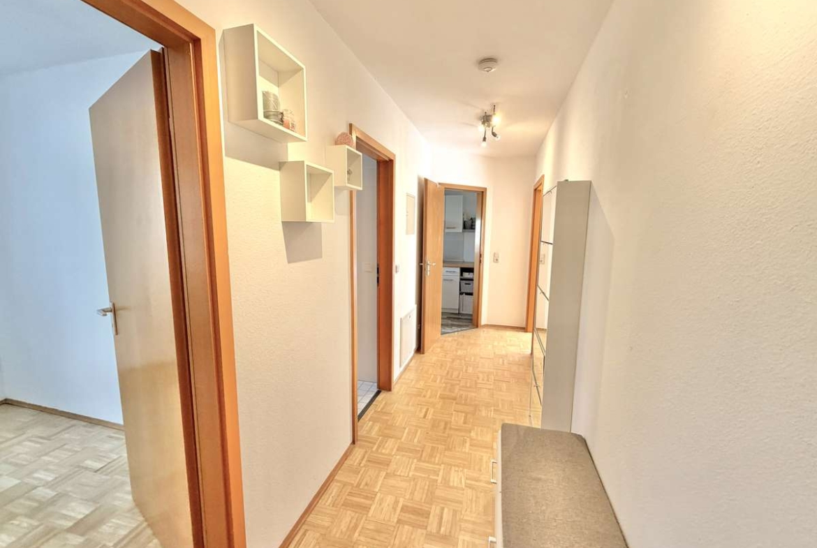 Sonnige 2-Zi.-Traum-Whg. mit gr. WEST Balkon & EBK in Erding