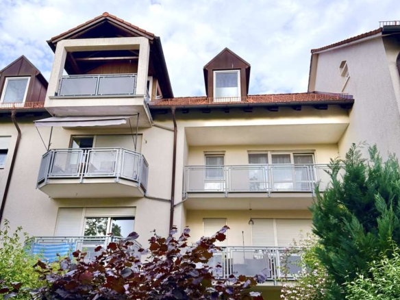 Sonnige 2-Zi.-Traum-Whg. mit gr. WEST Balkon & EBK in Erding