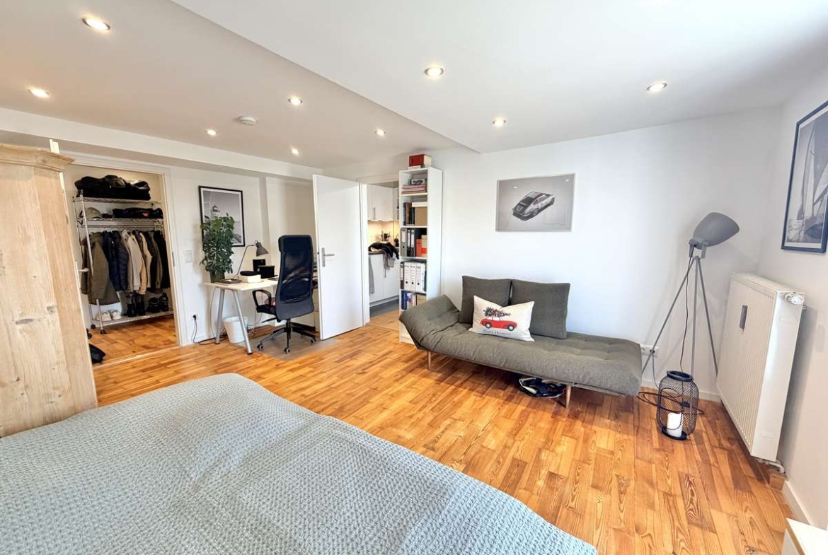 Sonnige 1-Zi.-DACHTERRASSENWHG. in TOP-Lage Schwabing / Maxvorstadt