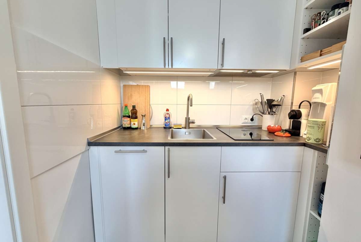 Sonnige 1-Zi.-DACHTERRASSENWHG. in TOP-Lage Schwabing / Maxvorstadt