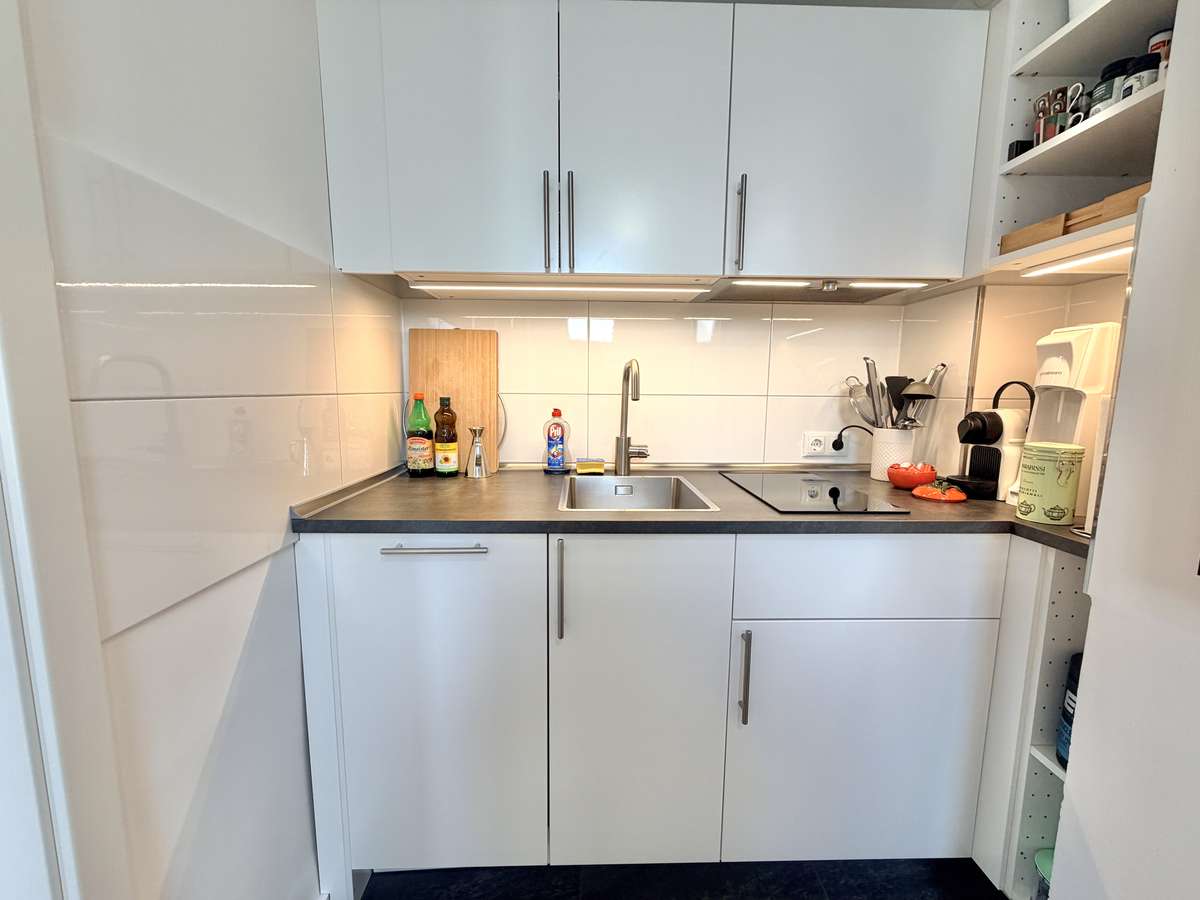 Sonnige 1-Zi.-DACHTERRASSENWHG. in TOP-Lage Schwabing / Maxvorstadt