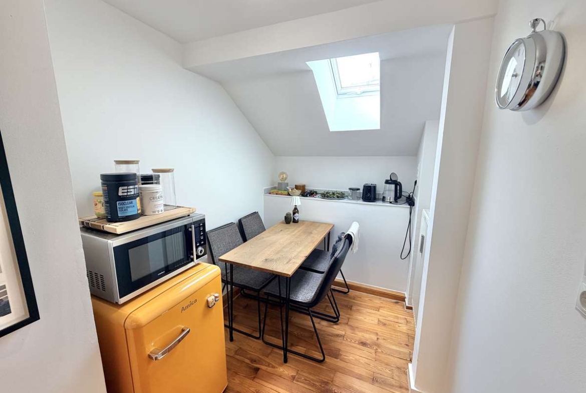 Sonnige 1-Zi.-DACHTERRASSENWHG. in TOP-Lage Schwabing / Maxvorstadt