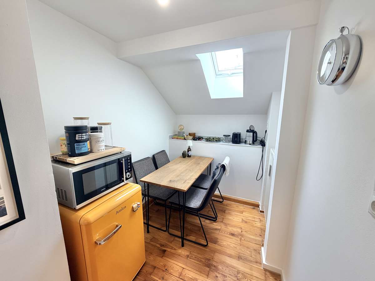 Sonnige 1-Zi.-DACHTERRASSENWHG. in TOP-Lage Schwabing / Maxvorstadt