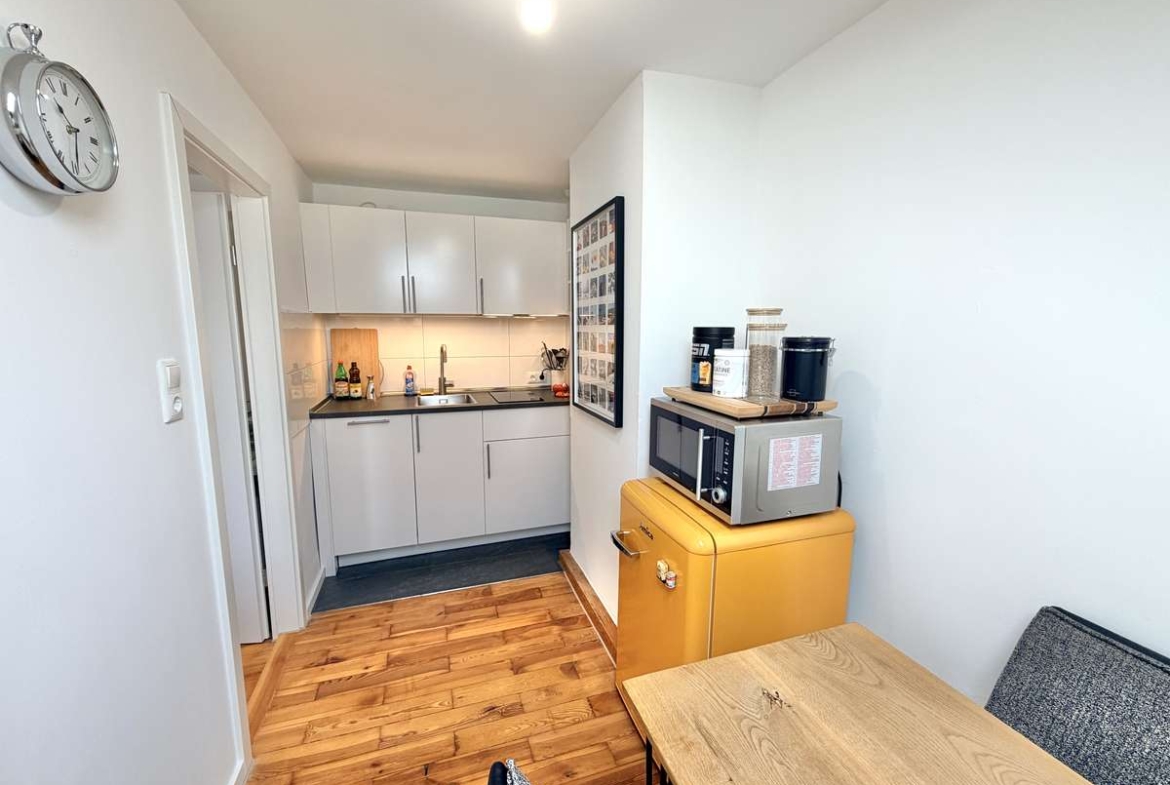 Sonnige 1-Zi.-DACHTERRASSENWHG. in TOP-Lage Schwabing / Maxvorstadt
