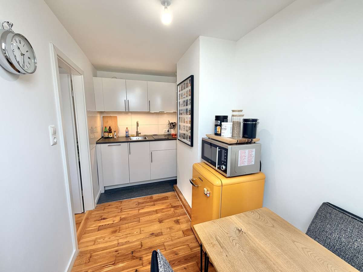 Sonnige 1-Zi.-DACHTERRASSENWHG. in TOP-Lage Schwabing / Maxvorstadt