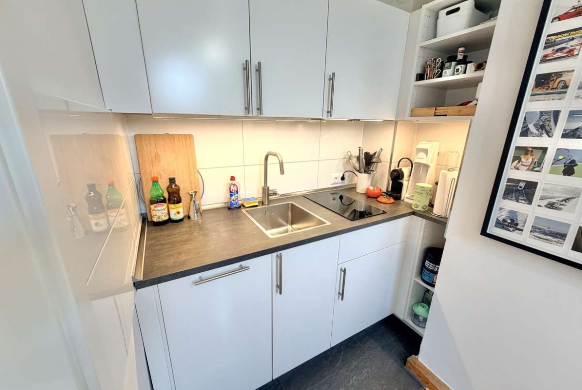 Sonnige 1-Zi.-DACHTERRASSENWHG. in TOP-Lage Schwabing / Maxvorstadt
