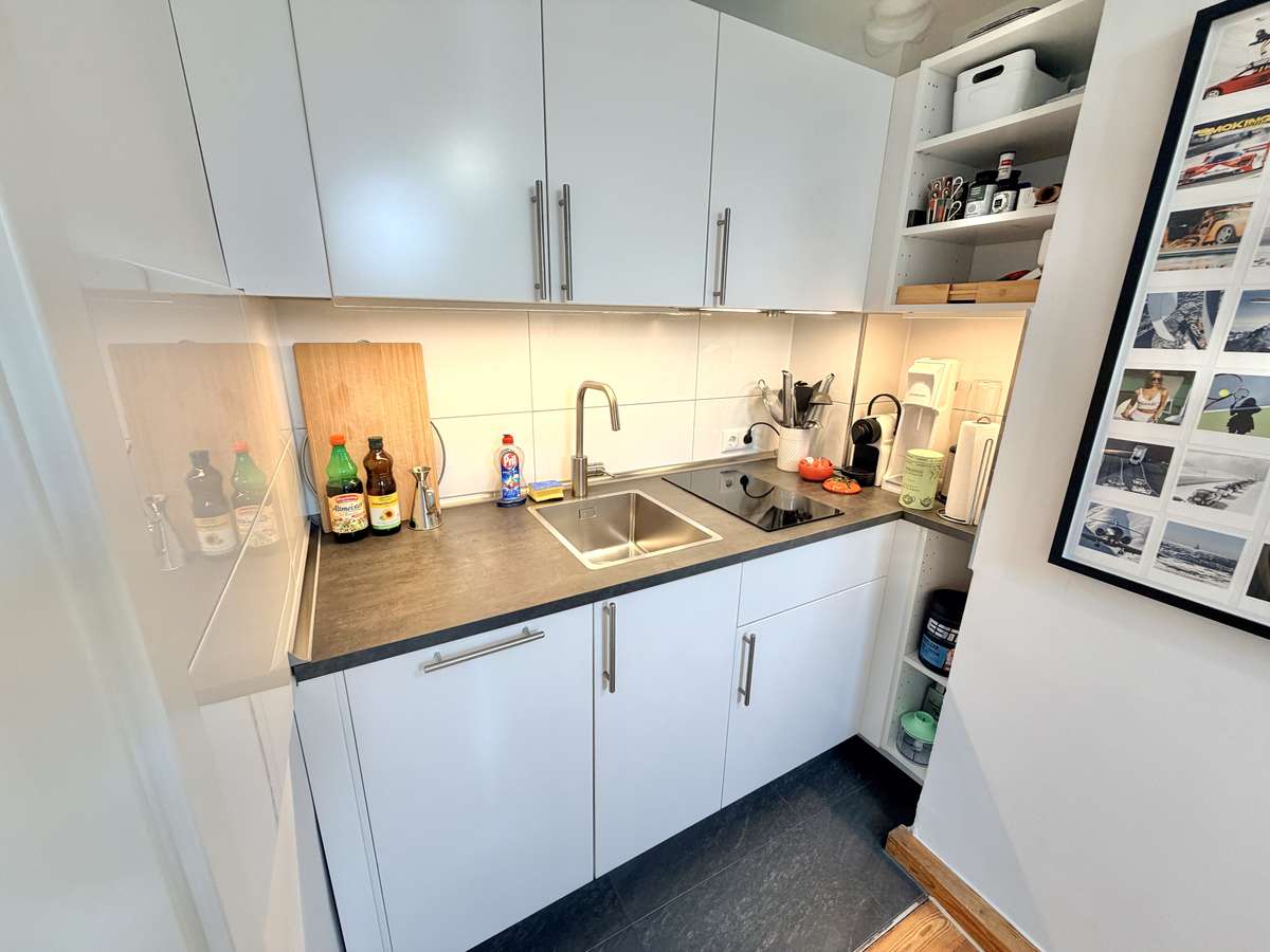 Sonnige 1-Zi.-DACHTERRASSENWHG. in TOP-Lage Schwabing / Maxvorstadt