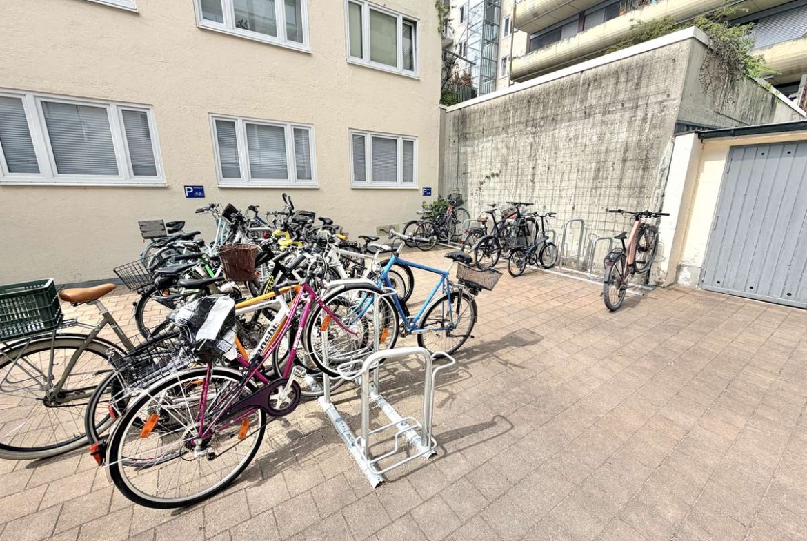 Sonnige 1-Zi.-DACHTERRASSENWHG. in TOP-Lage Schwabing / Maxvorstadt