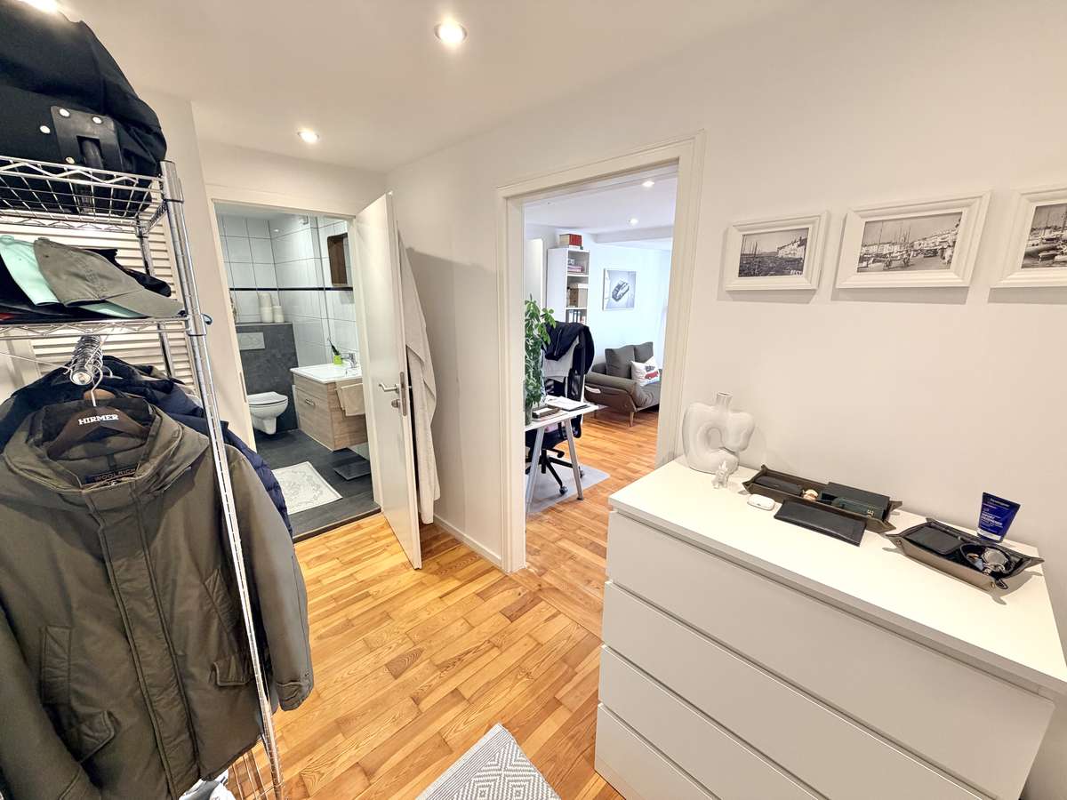 Sonnige 1-Zi.-DACHTERRASSENWHG. in TOP-Lage Schwabing / Maxvorstadt