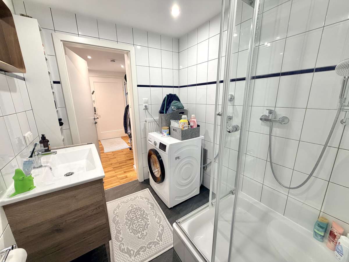 Sonnige 1-Zi.-DACHTERRASSENWHG. in TOP-Lage Schwabing / Maxvorstadt