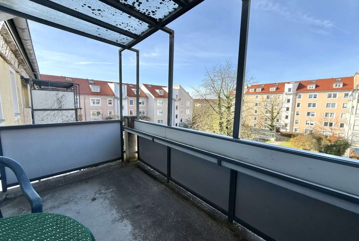 TOP geschnittene 3-Zi.-Whg. mit sonnigem Südwest-Balkon in Unterschleißheim / Nh. S1