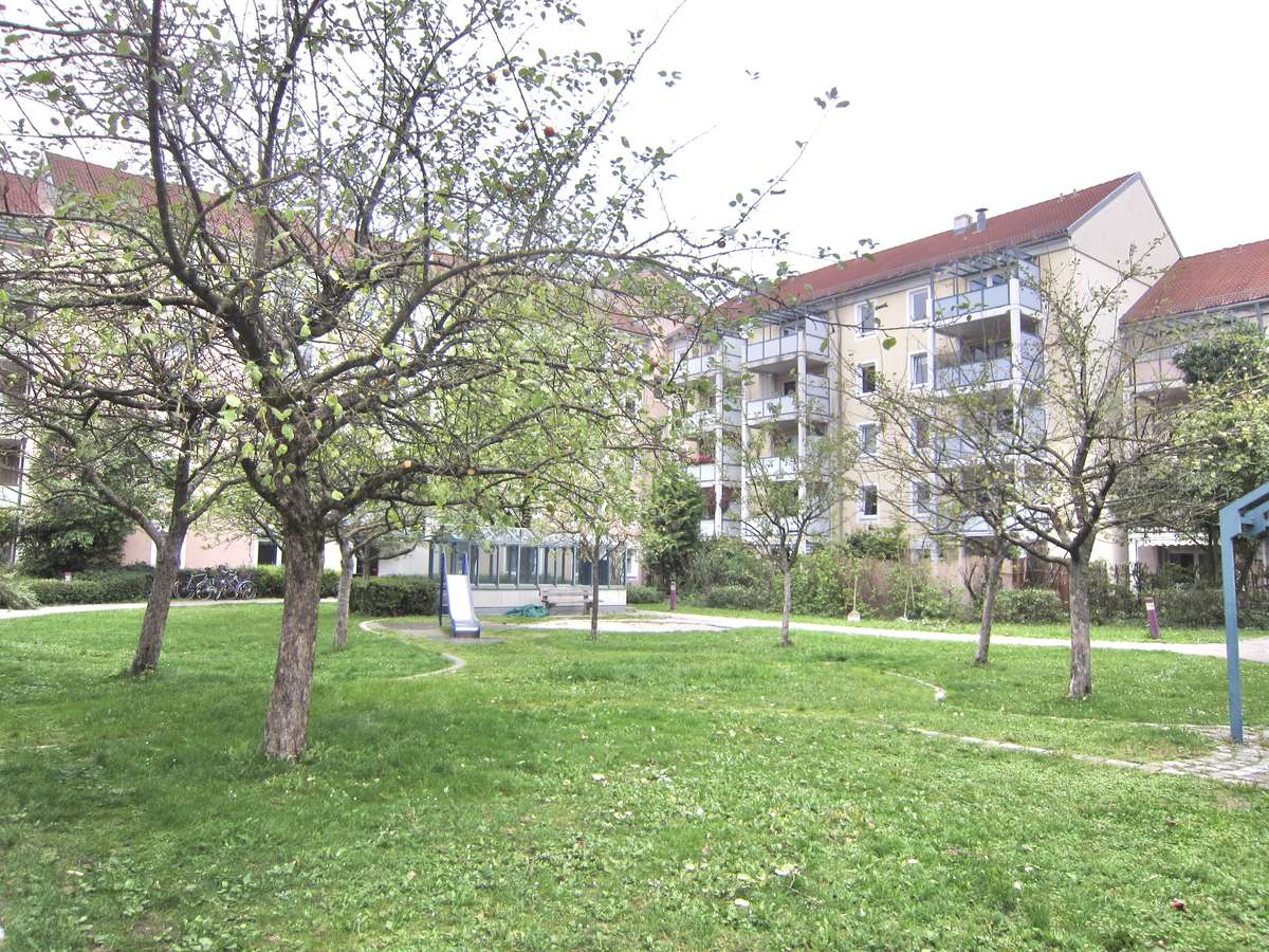 TOP geschnittene 3-Zi.-Whg. mit sonnigem Südwest-Balkon in Unterschleißheim / Nh. S1