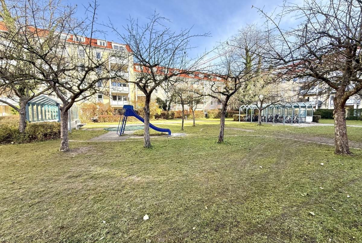 TOP geschnittene 3-Zi.-Whg. mit sonnigem Südwest-Balkon in Unterschleißheim / Nh. S1