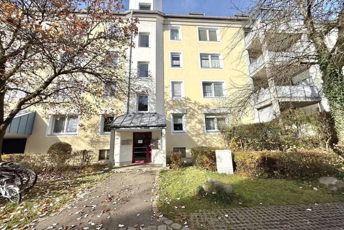 TOP geschnittene 3-Zi.-Whg. mit sonnigem Südwest-Balkon in Unterschleißheim / Nh. S1
