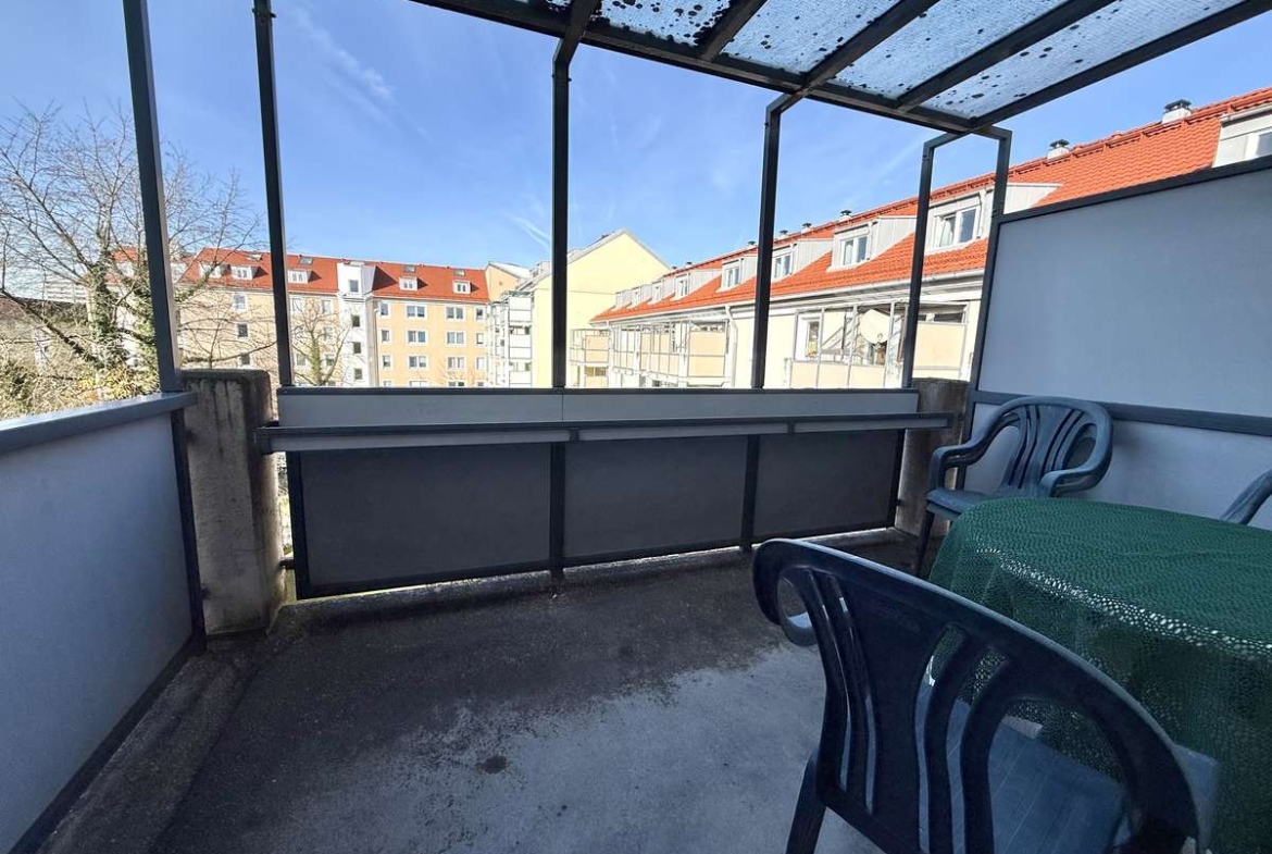 TOP geschnittene 3-Zi.-Whg. mit sonnigem Südwest-Balkon in Unterschleißheim / Nh. S1