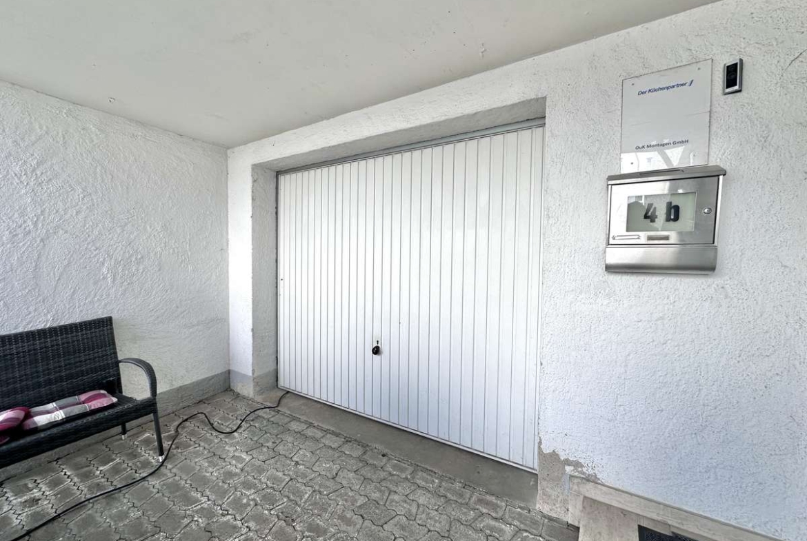 TOP renovierte DHH mit 6 Zi. + Hobbyraum, Südwestbalkon und Traumgarten in USH /Nh. S1