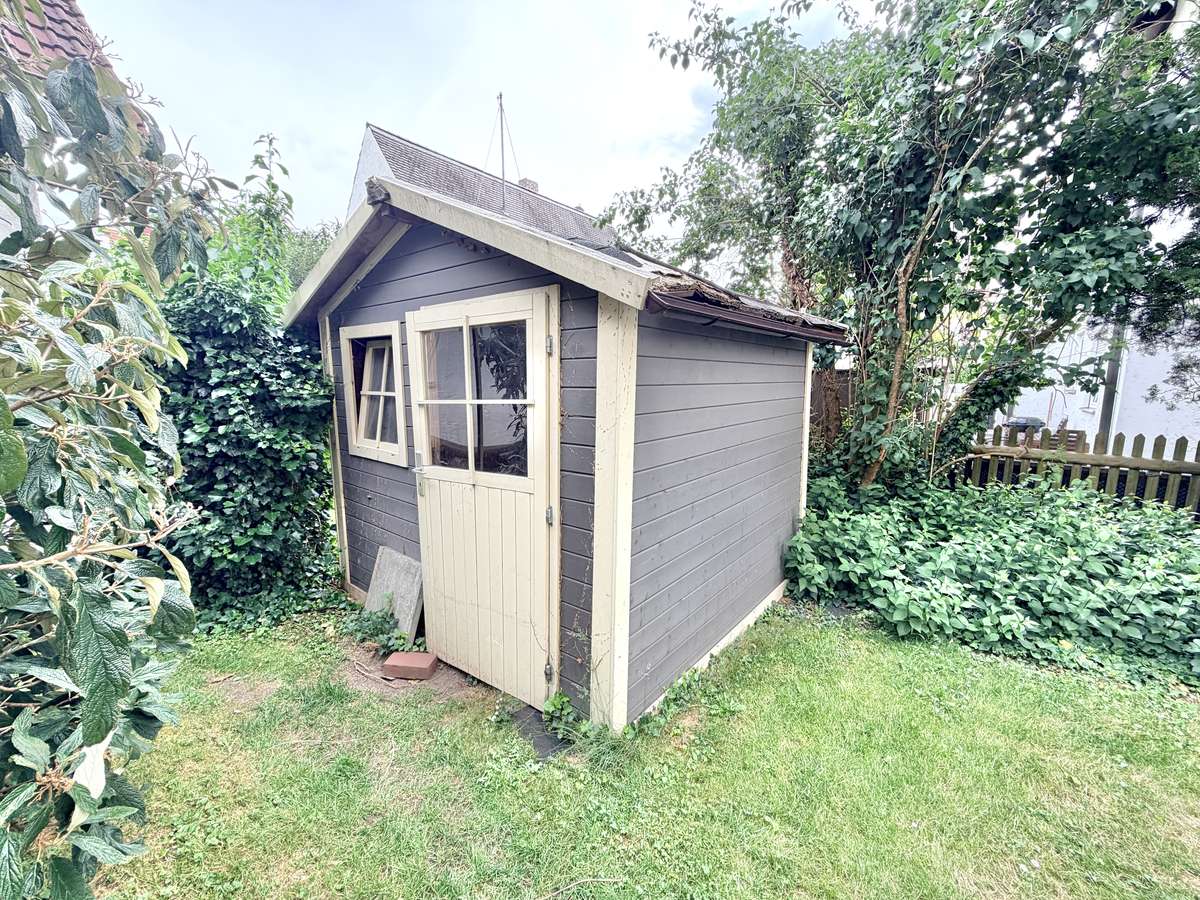 Gartenhütte Ihr neues Familienzuhause – 3 Zi. Whg. mit Garten zum Wohlfühlen