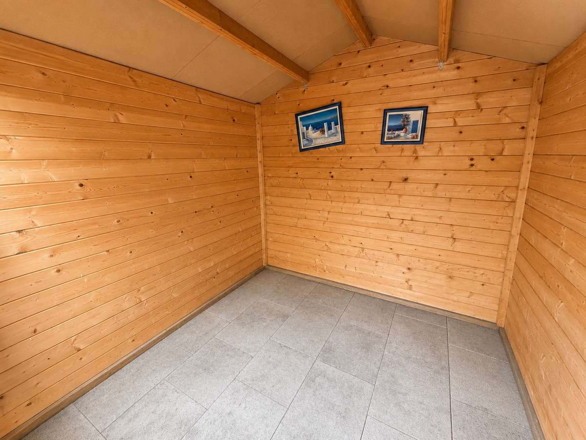 Gartenhütte Ihr neues Familienzuhause – 3 Zi. Whg. mit Garten zum Wohlfühlen