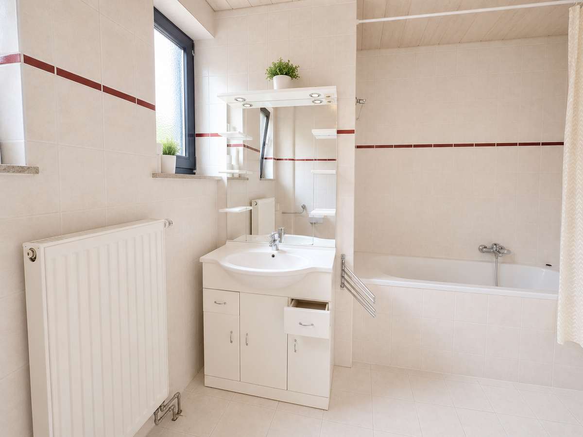 Badezimmer Ihr neues Familienzuhause – 3 Zi. Whg. mit Garten zum Wohlfühlen