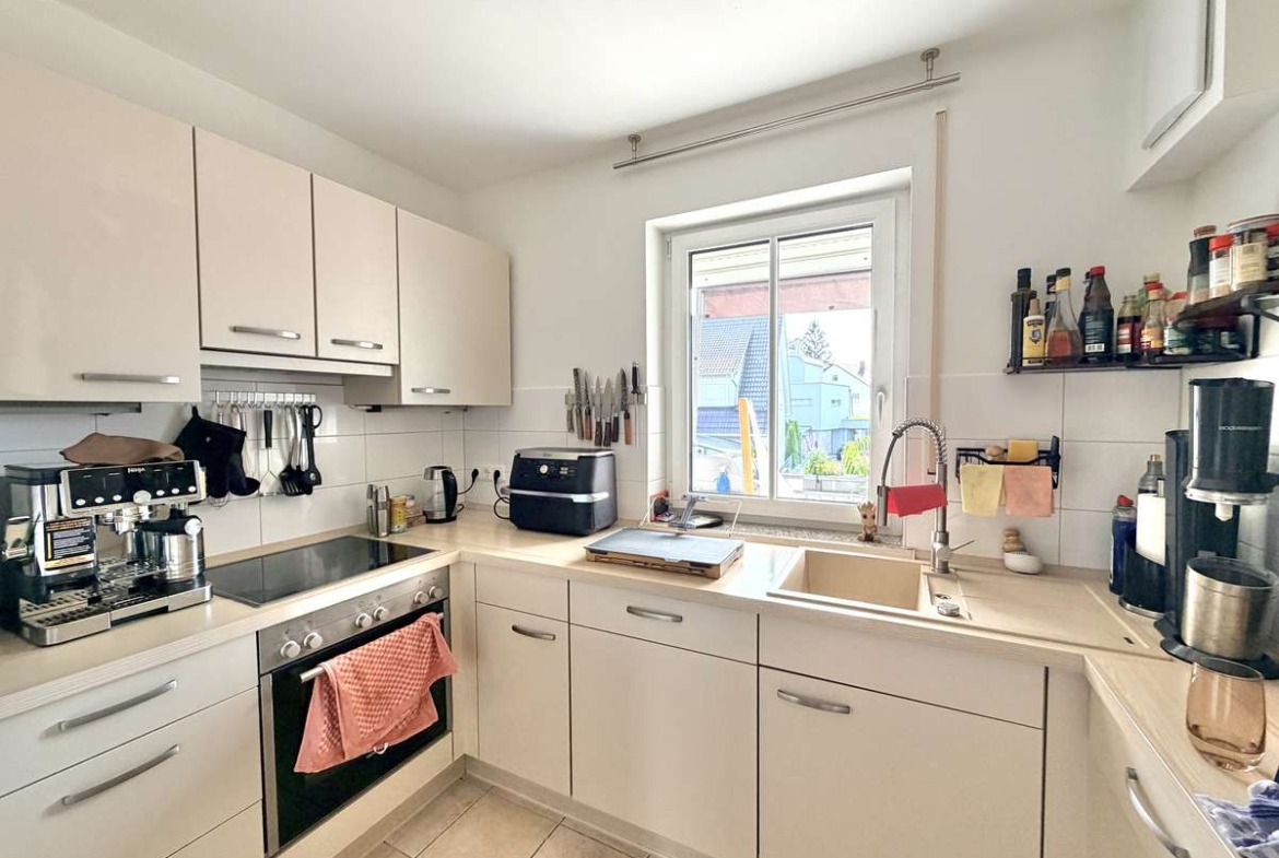 Moderne 2-Zi. -Whg. in ruhiger Lage mit sonnigem Westbalkon & EBK in Kleinhadern