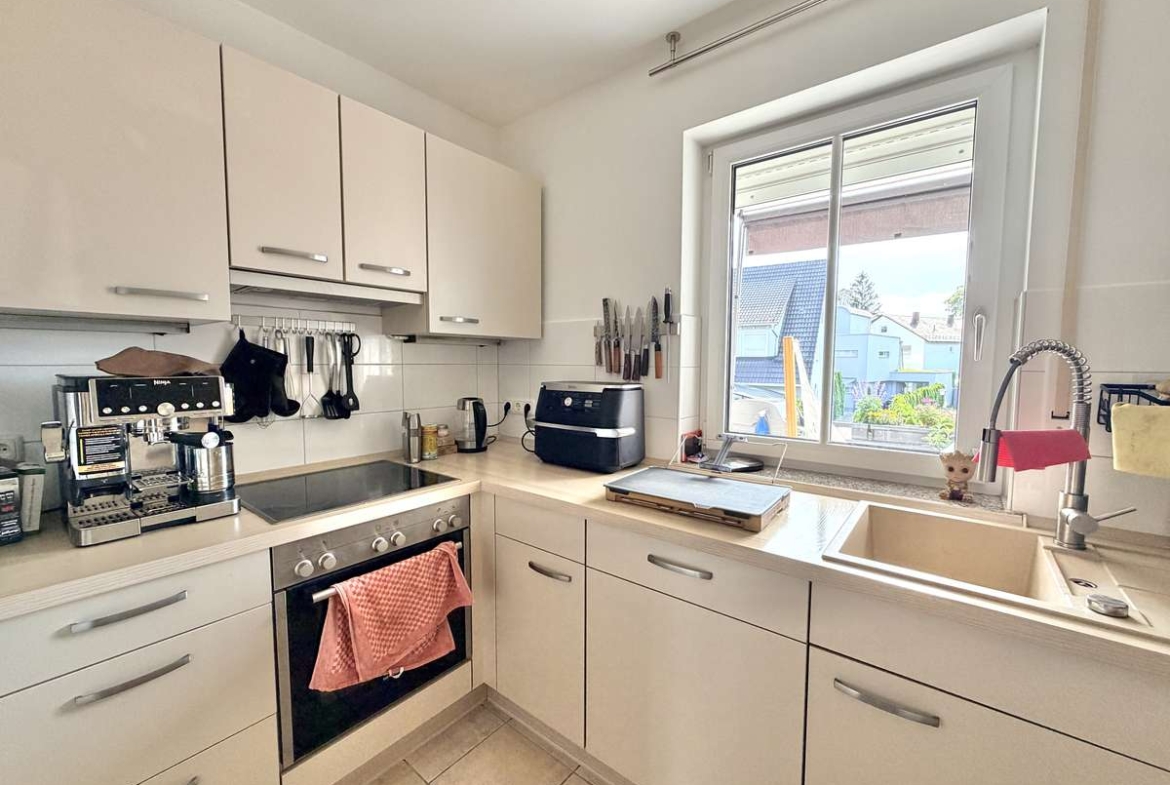 Moderne 2-Zi. -Whg. in ruhiger Lage mit sonnigem Westbalkon & EBK in Kleinhadern