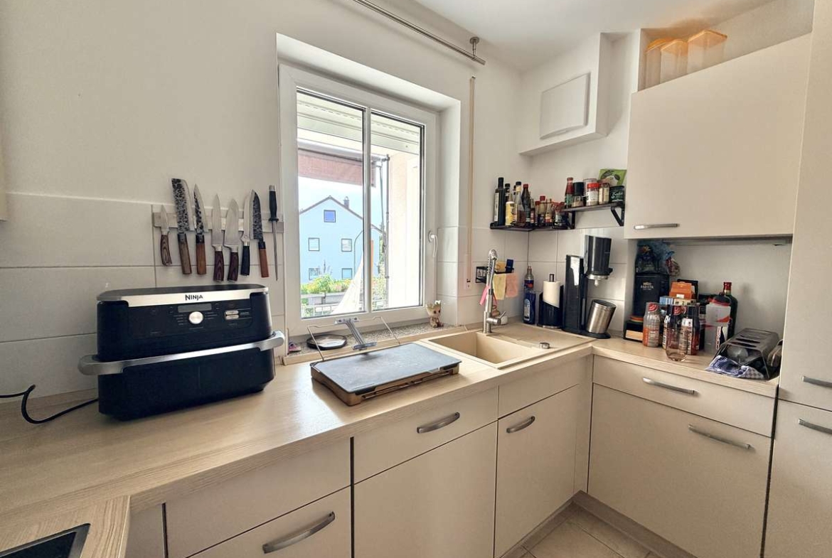 Moderne 2-Zi. -Whg. in ruhiger Lage mit sonnigem Westbalkon & EBK in Kleinhadern