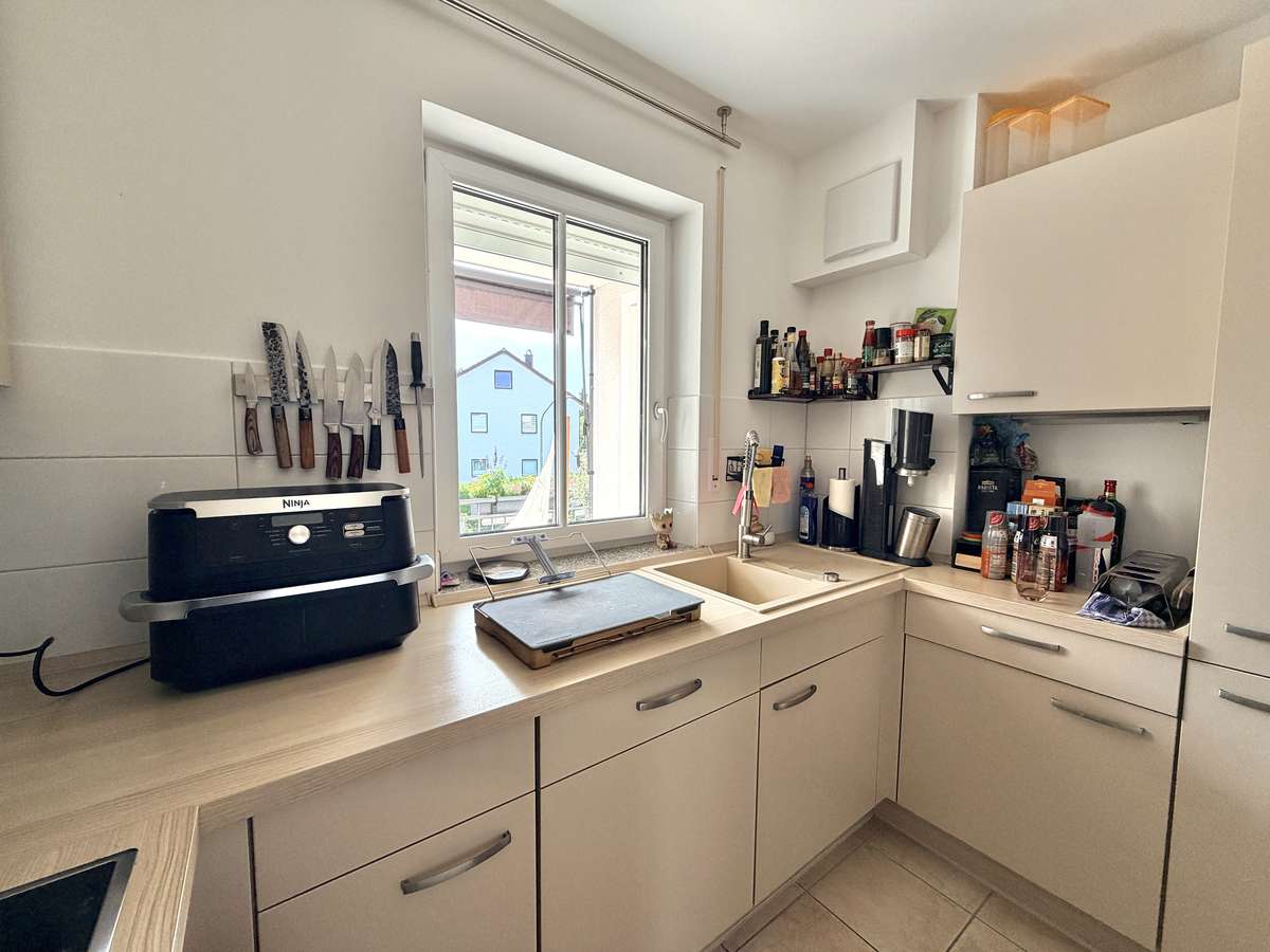 Moderne 2-Zi. -Whg. in ruhiger Lage mit sonnigem Westbalkon & EBK in Kleinhadern