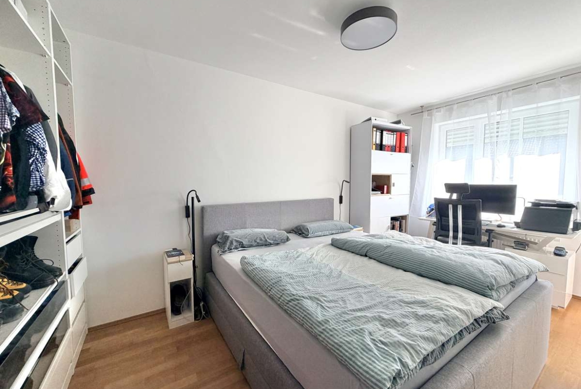 Moderne 2-Zi. -Whg. in ruhiger Lage mit sonnigem Westbalkon & EBK in Kleinhadern