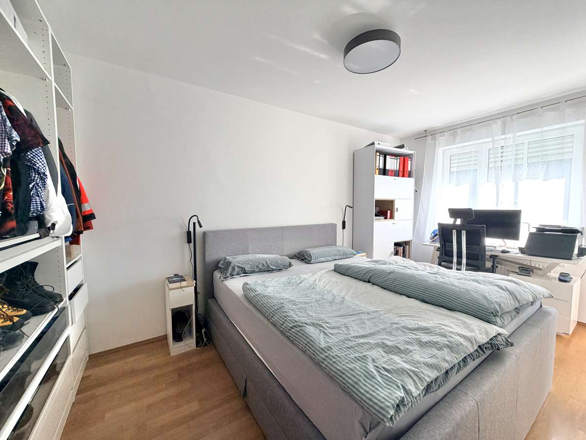 Moderne 2-Zi. -Whg. in ruhiger Lage mit sonnigem Westbalkon & EBK in Kleinhadern