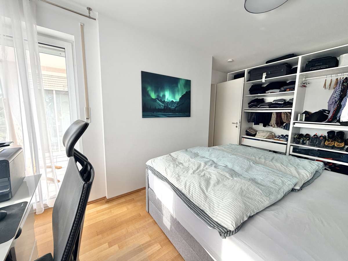 Moderne 2-Zi. -Whg. in ruhiger Lage mit sonnigem Westbalkon & EBK in Kleinhadern